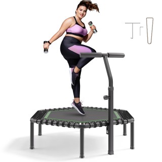 VEVOR Μίνι Τραμπολίνο Γυμναστικής 138,5 cm έως 205 kg με Ρυθμιζόμεν... VEVOR Μίνι Τραμπολίνο Γυμναστικής 138,5 cm έως 205 kg με Ρυθμιζόμεν...
