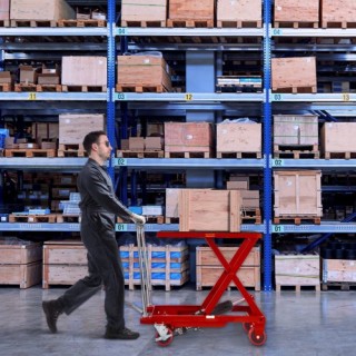 VEVOR Υδραυλικό Τραπέζι Ανύψωσης, Χωρητικότητα 500lbs, Ύψος Ανύψωση...