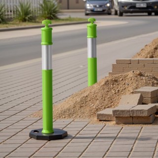 VEVOR Τρία Πακέτα Οριοδεικτών Κυκλοφορίας 1140 mm Πράσινα, Βάση με ... VEVOR Τρία Πακέτα Οριοδεικτών Κυκλοφορίας 1140 mm Πράσινα, Βάση με ...