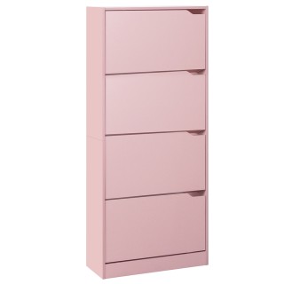 BAKAJI Ντουλάπα παπουτσιών 4 φύλλων με ράφια διπλού βάθους, χρώμα ... BAKAJI Ντουλάπα παπουτσιών 4 φύλλων με ράφια διπλού βάθους, χρώμα ...