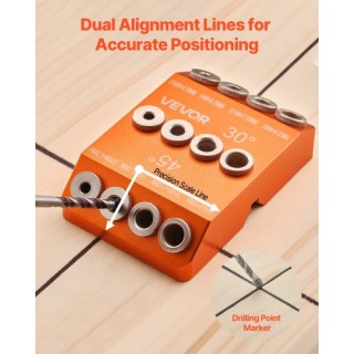 VEVOR Φορητό Οδηγό Διάτρησης 30/45/90 Μοιρών Ακριβείας ZJJDJDZKDXQJ... VEVOR Φορητό Οδηγό Διάτρησης 30/45/90 Μοιρών Ακριβείας ZJJDJDZKDXQJ...