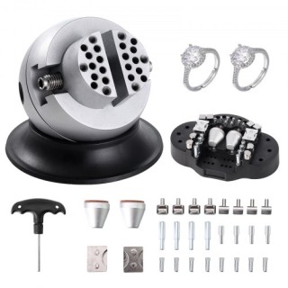 VEVOR Μπάλα Μέγγενη 3, Εργαλείο Χαρακτικής με Περιστροφή 360°, 30 Ε... VEVOR Μπάλα Μέγγενη 3, Εργαλείο Χαρακτικής με Περιστροφή 360°, 30 Ε...