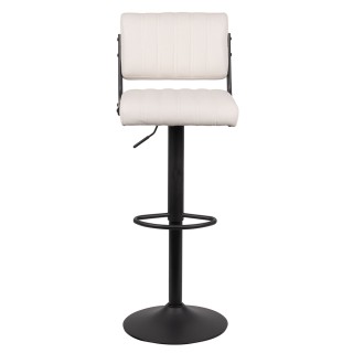 Galileo Περιστρεφόμενο σκαμπό μπαρ με πλάτη και ρυθμιζόμενο ύψος απ...