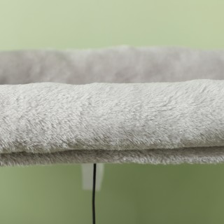 PawHut Υψηλό Πολυεπίπεδο Δέντρο για Γάτες 132 εκ. με Σπιτάκι, Κρεβά...