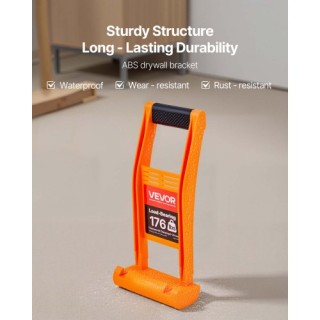 VEVOR Σετ 2 Φορέων Ξυλείας με Χειρολαβές - Φορτίο 176 lbs SLJ176LBS... VEVOR Σετ 2 Φορέων Ξυλείας με Χειρολαβές - Φορτίο 176 lbs SLJ176LBS...