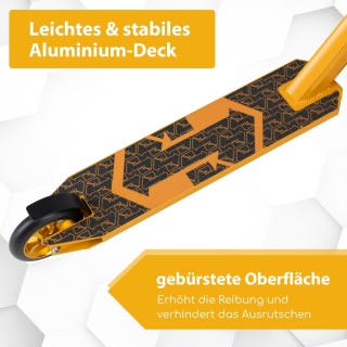 Costway Επαγγελματικό Stunt Scooter για Παιδιά και Εφήβους με Υψηλή...