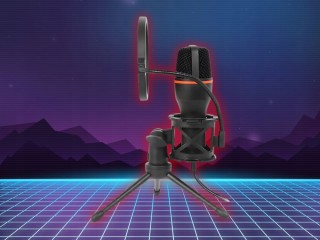 Verk Group USB RGB Στούντιο Μικρόφωνο με Τρίποδο για Υπολογιστή, St...