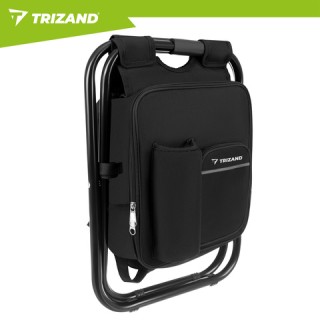 Trizand Αναδιπλούμενη Καρέκλα Ψαρέματος 3 σε 1 με Σακίδιο Πλάτης κα...