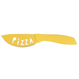 Galileo Σετ 6 μαχαίρια πίτσας με λεπίδα από ανοξείδωτο ατσάλι και λ...