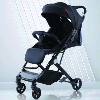 BAKAJI Καροτσάκι Easy Ultra Ελαφρύ Μαύρο Εύκολο Κλείσιμο Εξοικονόμ... BAKAJI Καροτσάκι Easy Ultra Ελαφρύ Μαύρο Εύκολο Κλείσιμο Εξοικονόμ...