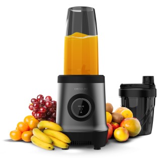 Cecotec Nutriblender Fusion Touch 1000W με λεπίδες Black Titanium, ... Cecotec Nutriblender Fusion Touch 1000W με λεπίδες Black Titanium, ...