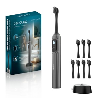 Cecotec Οδοντόβουρτσα ToothCare UltraSonic PlatinumSwing με Ταλάντ... Cecotec Οδοντόβουρτσα ToothCare UltraSonic PlatinumSwing με Ταλάντ...