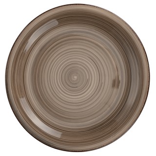 Galileo Σετ πιάτων 3 τεμαχίων από stoneware Lipari Grey 5918120