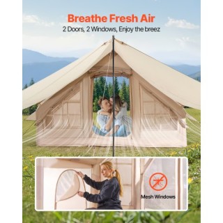 VEVOR Φουσκωτή Σκηνή Glamping 3-5 Ατόμων με Αντλία KJZP321MCQWZYXYAQV0