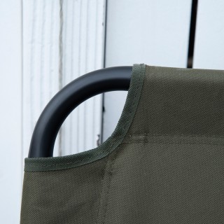 Outsunny Διπλή 2θέσια Καρέκλα Κάμπινγκ, Πτυσσόμενη με Χερούλι και Μ... Outsunny Διπλή 2θέσια Καρέκλα Κάμπινγκ, Πτυσσόμενη με Χερούλι και Μ...