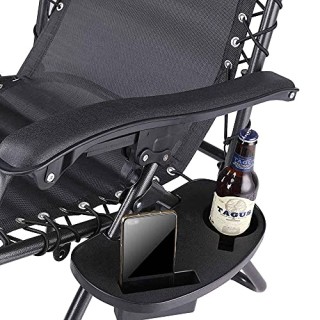 BAKAJI  Πτυσσόμενη Πολυθρόνα Κήπου Βαρύτητας Μηδέν από Ατσάλι και Ύ...