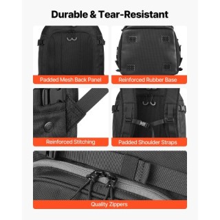 VEVOR Σακίδιο Μεταφοράς Μπότες Σκι, 55L, Διαστάσεις 16.1 x 10.6 x 1... VEVOR Σακίδιο Μεταφοράς Μπότες Σκι, 55L, Διαστάσεις 16.1 x 10.6 x 1...