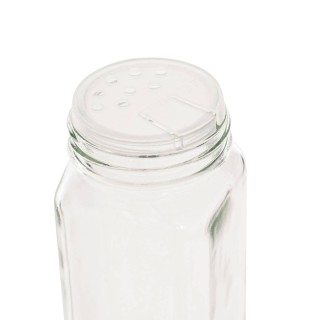 5FIVE Simply smart Σετ Γυάλινα Βάζα για Μπαχαρικά 6 x 120 ml με Μπα...