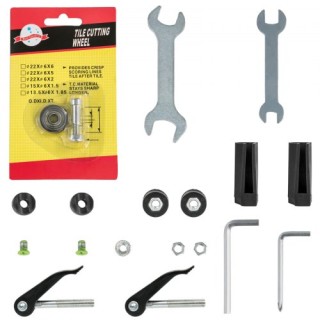 Κόφτης Πλακιδίων VEVOR 80cm Χειροκίνητος με Λέιζερ και Ανταλλακτικέ...