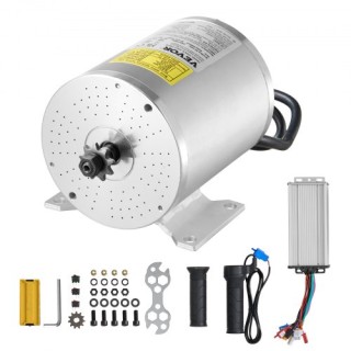 VEVOR Σετ Ηλεκτρικού Κινητήρα 1800W 48V 4500rpm με Ελεγκτή ZLWSDJTJ... VEVOR Σετ Ηλεκτρικού Κινητήρα 1800W 48V 4500rpm με Ελεγκτή ZLWSDJTJ...