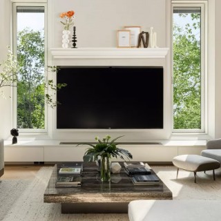 Ράφι Τζακιού VEVOR Λευκό για Καθιστικό 182.8 x 20.3 x 12.7cm HGCXB... Ράφι Τζακιού VEVOR Λευκό για Καθιστικό 182.8 x 20.3 x 12.7cm HGCXB...