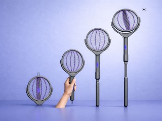 Verk Group Ηλεκτρική Ρακέτα Εντοποπαγίδα Fly Swatter 2-in-1 για Κου... Verk Group Ηλεκτρική Ρακέτα Εντοποπαγίδα Fly Swatter 2-in-1 για Κου...