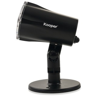 Kooper Προβολέας LED αστέρια χρυσά σε κίνηση για εξωτερικό ή εσωτερ...
