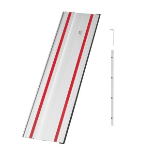 VEVOR Οδηγός Ράγας για Δισκοπρίονο 1397mm, Συμβατός με Makita, Fest...