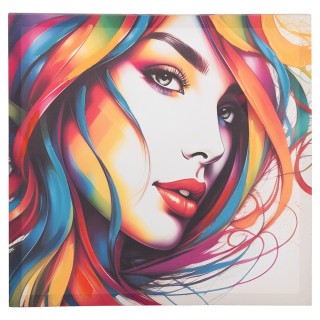 Galileo Ζωγραφισμένο τελαράκι 40x40 εκ. Women Sibilla 5920440 Τυχαί...