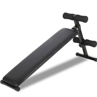 BAKAJI Πτυσσόμενος ρυθμιζόμενος πάγκος προπόνησης κοιλιακών ασκήσε... BAKAJI Πτυσσόμενος ρυθμιζόμενος πάγκος προπόνησης κοιλιακών ασκήσε...
