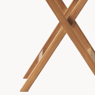 BAKAJI Πτυσσόμενο Στρογγυλό Τραπέζι Κήπου από Τικ Διάμετρος 80 για... BAKAJI Πτυσσόμενο Στρογγυλό Τραπέζι Κήπου από Τικ Διάμετρος 80 για...