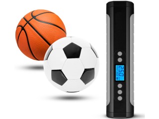 Αντλία Μπαταρίας για Ποδήλατο και Αυτοκίνητο με Οθόνη LCD, 10 BAR /... Αντλία Μπαταρίας για Ποδήλατο και Αυτοκίνητο με Οθόνη LCD, 10 BAR /...