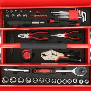 KINZO Πλήρης Σετ Εργαλειοθήκη με 64 Εργαλεία Εργασίας 02835149 KINZO Πλήρης Σετ Εργαλειοθήκη με 64 Εργαλεία Εργασίας 02835149