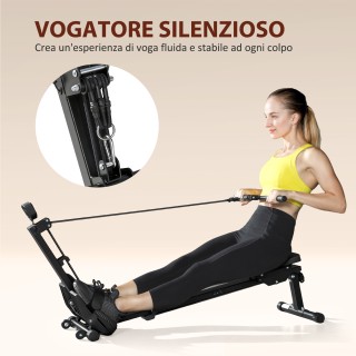 SPORTNOW Πτυσσόμενο Κωπηλατικό με Οθόνη LCD και Μαξιλαρωτό Κάθισμα,... SPORTNOW Πτυσσόμενο Κωπηλατικό με Οθόνη LCD και Μαξιλαρωτό Κάθισμα,...