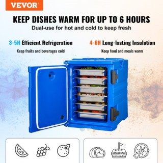 VEVOR Μονωμένο Φορητό Δοχείο Φαγητού 90L για Catering SPBWXLSLLDPE... VEVOR Μονωμένο Φορητό Δοχείο Φαγητού 90L για Catering SPBWXLSLLDPE...