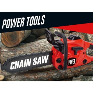 BAKAJI Παιδικό Παιχνίδι Αλυσοπρίονο Λειτουργικό Ηλεκτρικό με Ρεαλι... BAKAJI Παιδικό Παιχνίδι Αλυσοπρίονο Λειτουργικό Ηλεκτρικό με Ρεαλι...