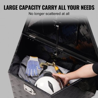 Κουτί Ρυμουλκούμενου VEVOR, Αλουμινίου με Κλειδαριά, 33x19x18  T33X...