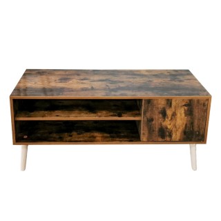 BAKAJI Κινητή Τηλεόραση Φορητή Τηλεόραση Ξύλο 2 Ράφια + Πόρτα Μοντ... BAKAJI Κινητή Τηλεόραση Φορητή Τηλεόραση Ξύλο 2 Ράφια + Πόρτα Μοντ...