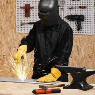 VEVOR Μπουφάν Συγκόλλησης XXL Δερμάτινο & Βαμβακερό FR KSNPKKSKNPCM... VEVOR Μπουφάν Συγκόλλησης XXL Δερμάτινο & Βαμβακερό FR KSNPKKSKNPCM...