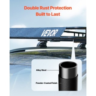 VEVOR Καλάθι Φορτίου Οροφής 84 x 39 x 4.1 in HKSXLK8439INHXZR1V0