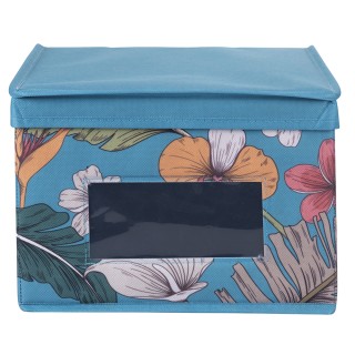 Galileo Κουτί φύλαξης ρούχων μέγεθος XXL με μπροστινό παράθυρο, καπ...