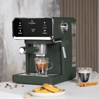 Berlinger Haus Μηχανή Espresso 3 σε 1 με Αφρόγαλα & Οθόνη Αφής  20b...