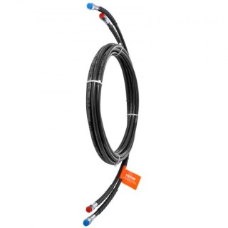 Σετ Σωλήνων VEVOR 20 ft για Υδραυλικό Τιμόνι Σκαφών έως 300 HP  YYR...