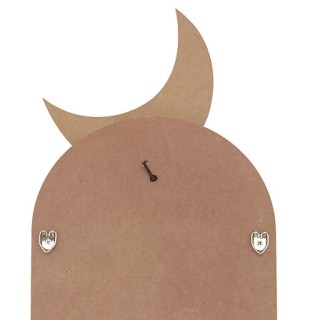 Atmosphera Διακοσμητικό Μετρητής Ύψους Nomadic Bella – 140 εκ. – Ξύ...