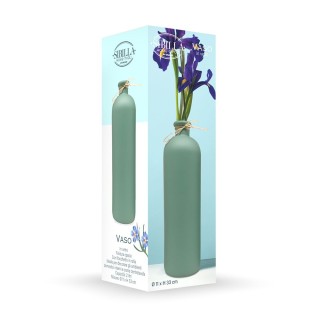 Galileo Υψηλό διακοσμητικό βάζο από ανακυκλωμένο γυαλί ύψους 33 cm ... Galileo Υψηλό διακοσμητικό βάζο από ανακυκλωμένο γυαλί ύψους 33 cm ...