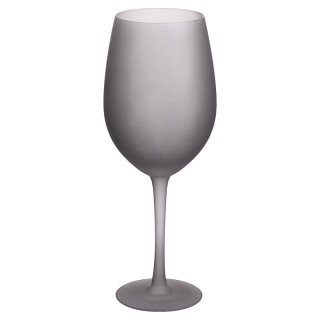 Villa DEste  Σετ 6 ποτήρια 650 ml από γυαλί με frosted εφέ Cala Dor...
