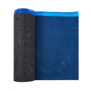 VEVOR Υπόστρωμα Δαπέδου 9.3 m² 3mm Ανακυκλωμένες Ίνες Μπλε Αντιθορυ... VEVOR Υπόστρωμα Δαπέδου 9.3 m² 3mm Ανακυκλωμένες Ίνες Μπλε Αντιθορυ...