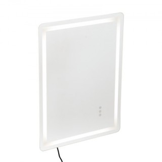 VEVOR Καθρέφτης Μπάνιου LED με 3 Χρώματα και Αντιθαμβωτική Λειτουργ...