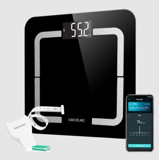 Ηλεκτρονική Ζυγαριά Μπάνιου Μαύρο Surface Precision Smart Healthy C... Ηλεκτρονική Ζυγαριά Μπάνιου Μαύρο Surface Precision Smart Healthy C...