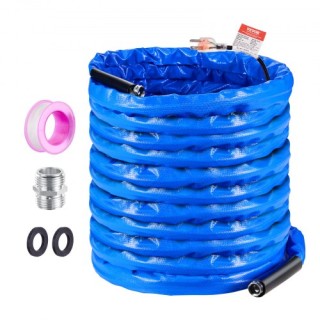 VEVOR 30m Θερμαινόμενος Σωλήνας Νερού για RV -45℉ Αντιψυκτικός Πόσι... VEVOR 30m Θερμαινόμενος Σωλήνας Νερού για RV -45℉ Αντιψυκτικός Πόσι...